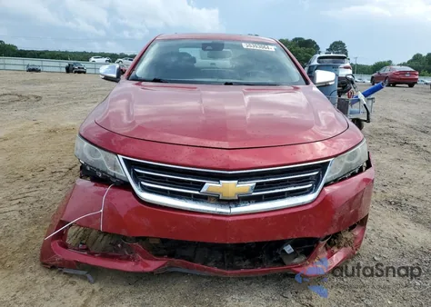 2014 Chevrolet Impala 2Lz from USA, damaged, VIN 1G1155S32EU115492